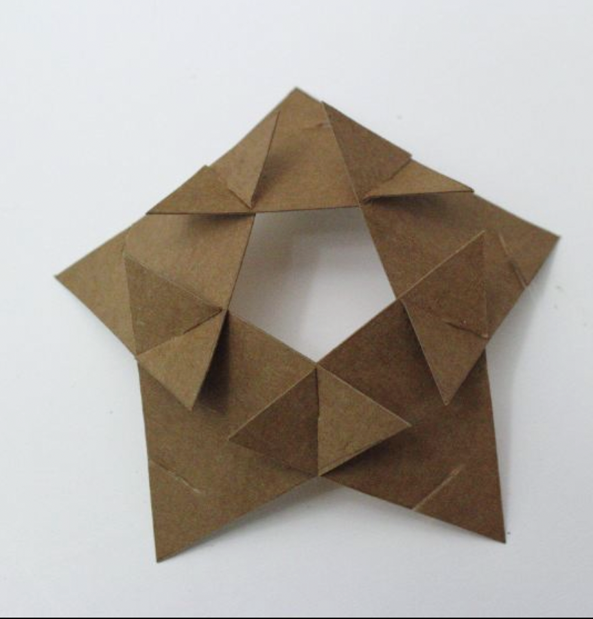 cardboard polyhedra